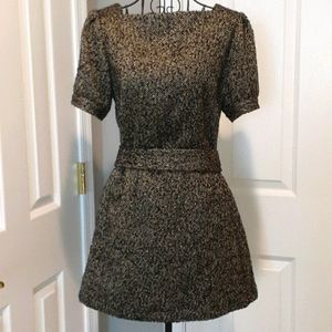 Jennifer Lopez Tweed mini dress